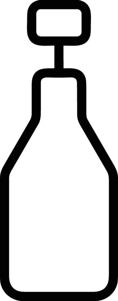 Bottle drink icon symbol image. Illustration of the drink water bottle glass design image vector