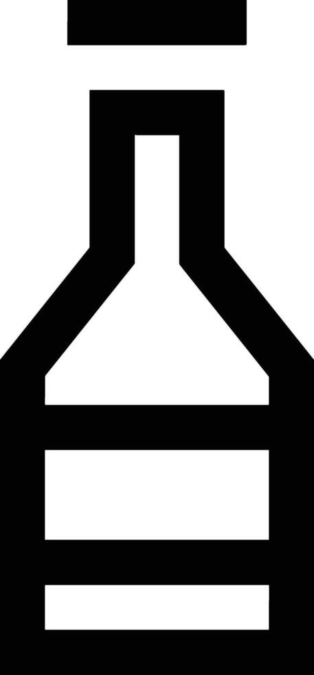 Bottle drink icon symbol image. Illustration of the drink water bottle glass design image vector
