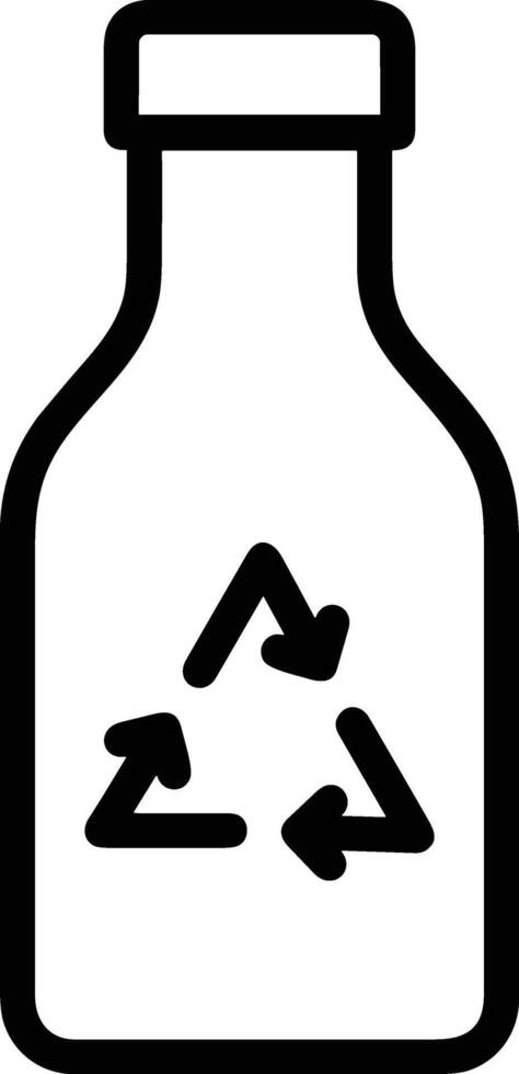 Bottle drink icon symbol image. Illustration of the drink water bottle glass design image vector