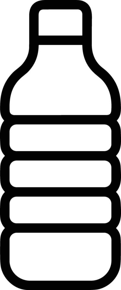 Bottle drink icon symbol image. Illustration of the drink water bottle glass design image vector