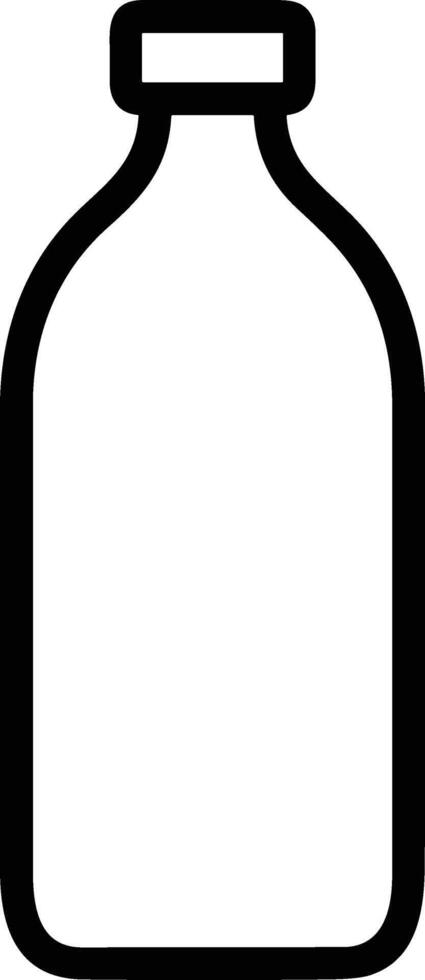 Bottle drink icon symbol image. Illustration of the drink water bottle glass design image vector
