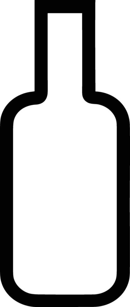 Bottle drink icon symbol image. Illustration of the drink water bottle glass design image vector