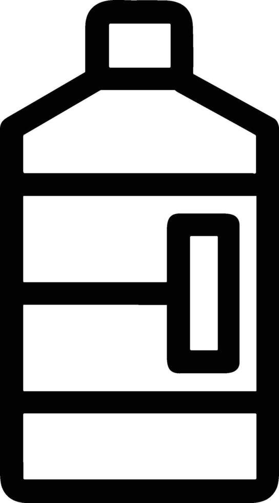 Bottle drink icon symbol image. Illustration of the drink water bottle glass design image vector