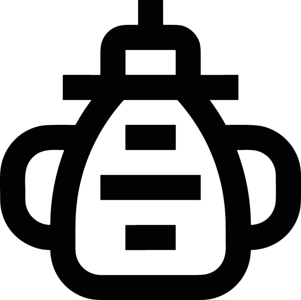 Bottle drink icon symbol image. Illustration of the drink water bottle glass design image vector