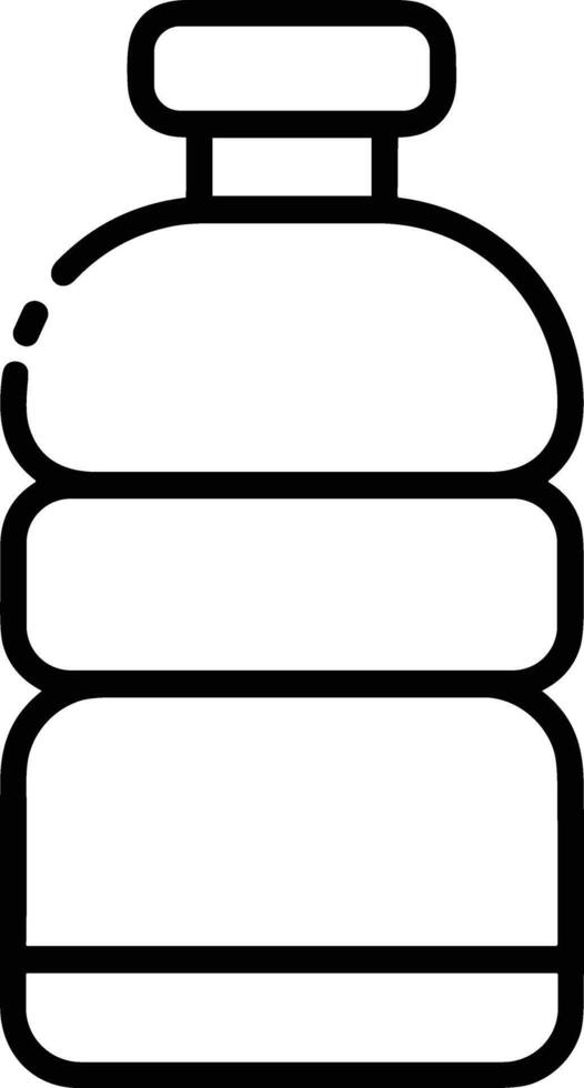 Bottle drink icon symbol image. Illustration of the drink water bottle glass design image vector