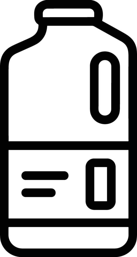 Bottle drink icon symbol image. Illustration of the drink water bottle glass design image vector