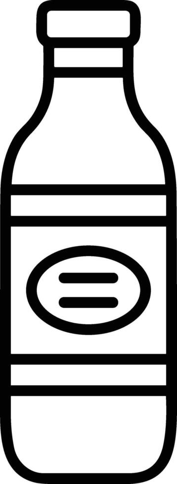 Bottle drink icon symbol image. Illustration of the drink water bottle glass design image vector