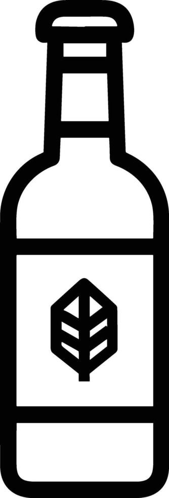 Bottle drink icon symbol image. Illustration of the drink water bottle glass design image vector