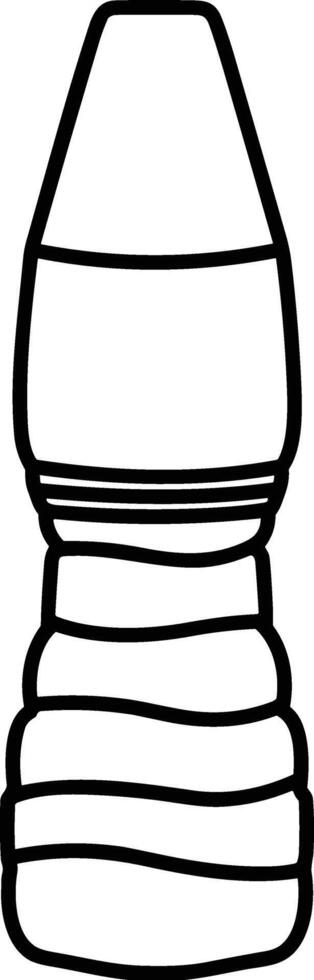 Bottle drink icon symbol image. Illustration of the drink water bottle glass design image vector
