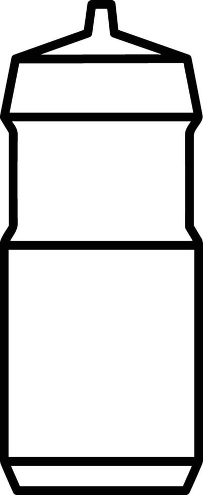 Bottle drink icon symbol image. Illustration of the drink water bottle glass design image vector