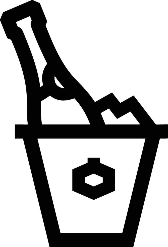 Bottle drink icon symbol image. Illustration of the drink water bottle glass design image vector