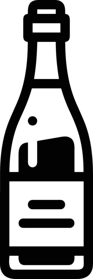 Bottle drink icon symbol image. Illustration of the drink water bottle glass design image vector