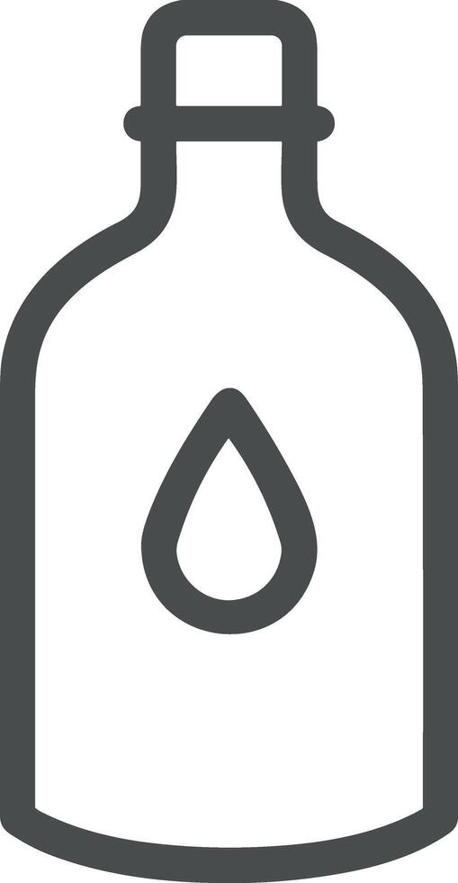 Bottle drink icon symbol image. Illustration of the drink water bottle glass design image vector