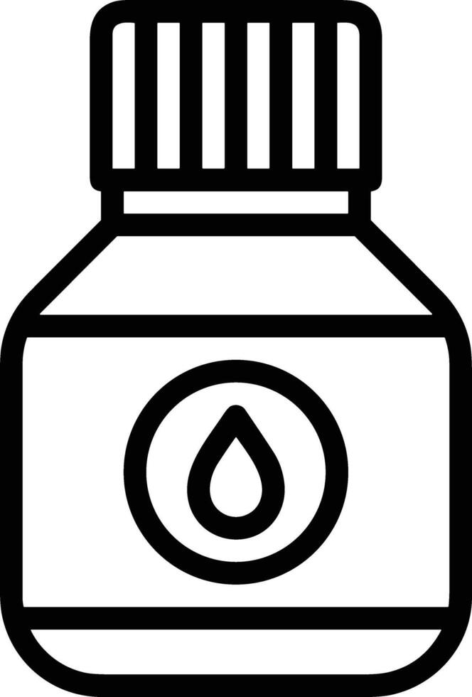 Bottle drink icon symbol image. Illustration of the drink water bottle glass design image vector