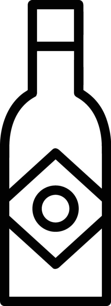 Bottle drink icon symbol image. Illustration of the drink water bottle glass design image vector