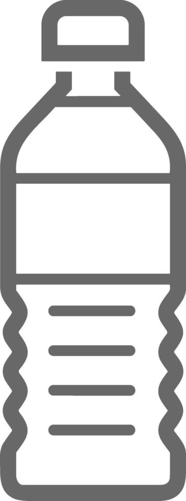 Bottle drink icon symbol image. Illustration of the drink water bottle glass design image vector