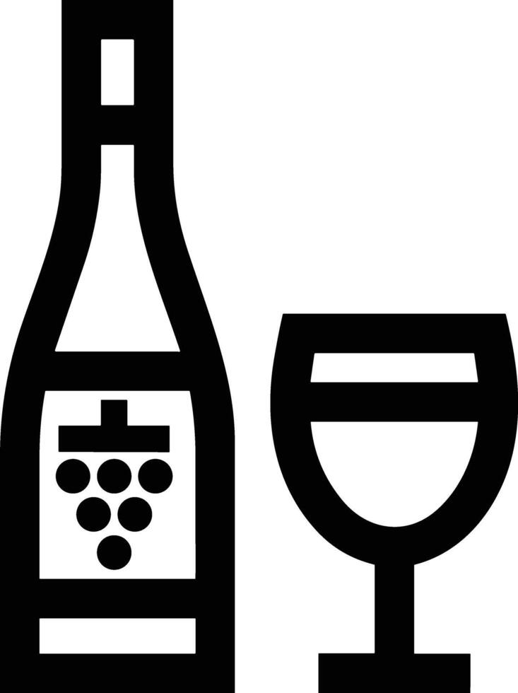 Bottle drink icon symbol image. Illustration of the drink water bottle glass design image vector