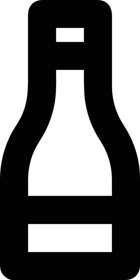 Bottle drink icon symbol image. Illustration of the drink water bottle glass design image vector