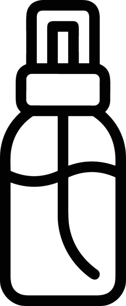 Bottle drink icon symbol image. Illustration of the drink water bottle glass design image vector
