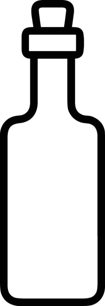 Bottle drink icon symbol image. Illustration of the drink water bottle glass design image vector