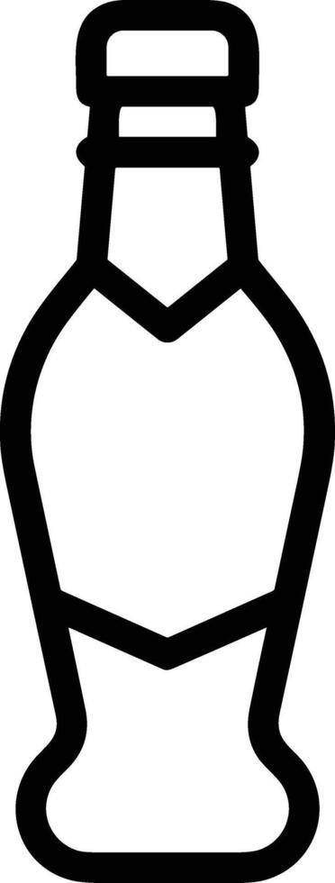 Bottle drink icon symbol image. Illustration of the drink water bottle glass design image vector