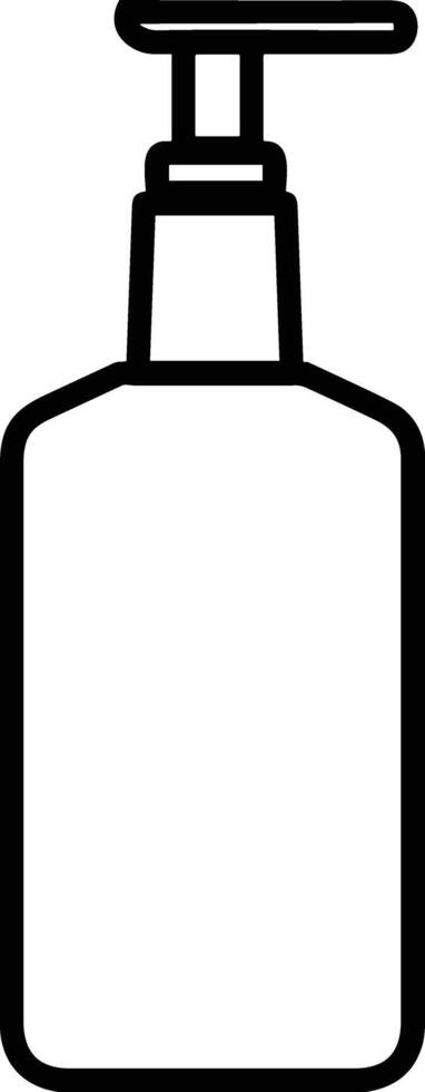 Bottle drink icon symbol image. Illustration of the drink water bottle glass design image vector