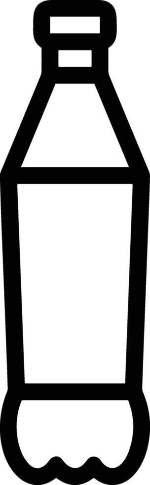 Bottle drink icon symbol image. Illustration of the drink water bottle glass design image vector