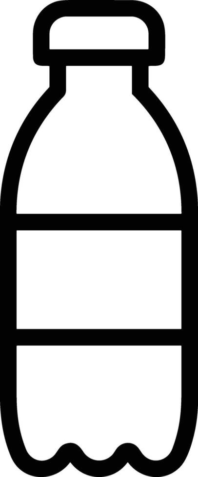 Bottle drink icon symbol image. Illustration of the drink water bottle glass design image vector