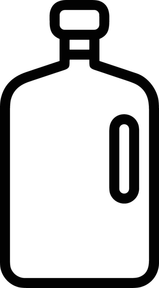 Bottle drink icon symbol image. Illustration of the drink water bottle glass design image vector