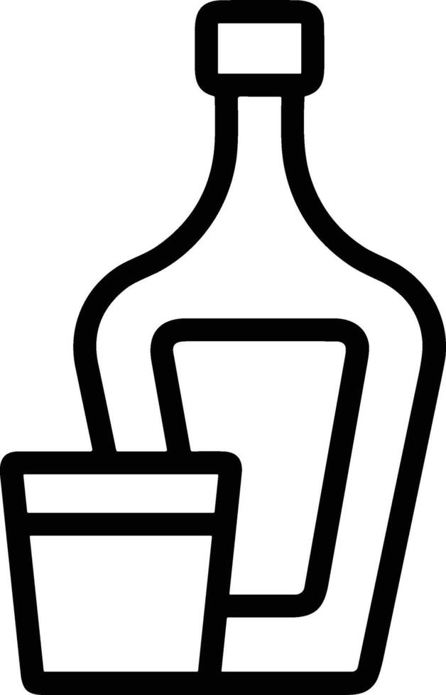 Bottle drink icon symbol image. Illustration of the drink water bottle glass design image vector