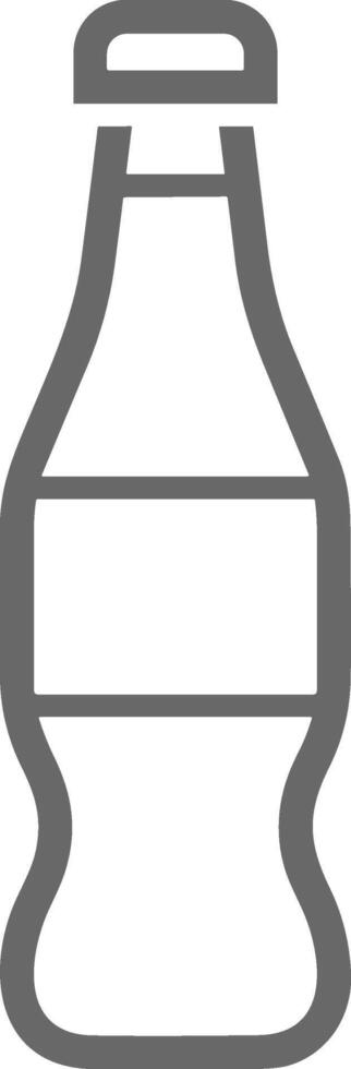 Bottle drink icon symbol image. Illustration of the drink water bottle glass design image vector
