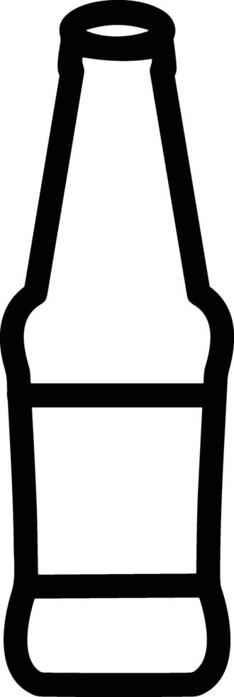 Bottle drink icon symbol image. Illustration of the drink water bottle glass design image vector