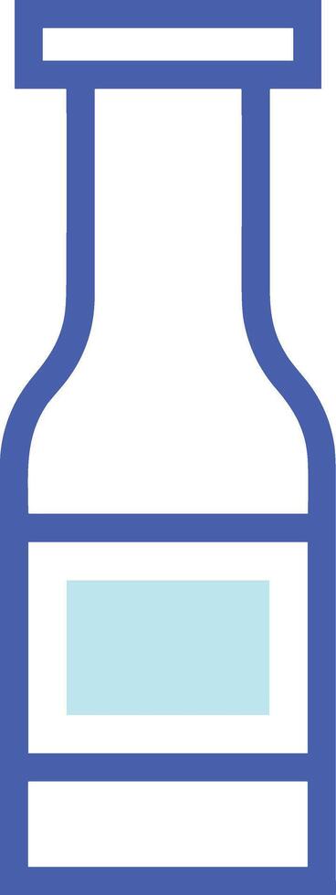 Bottle drink icon symbol image. Illustration of the drink water bottle glass design image vector