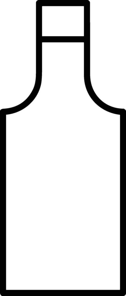 Bottle drink icon symbol image. Illustration of the drink water bottle glass design image vector