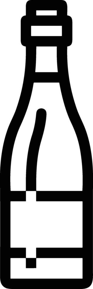 Bottle drink icon symbol image. Illustration of the drink water bottle glass design image vector