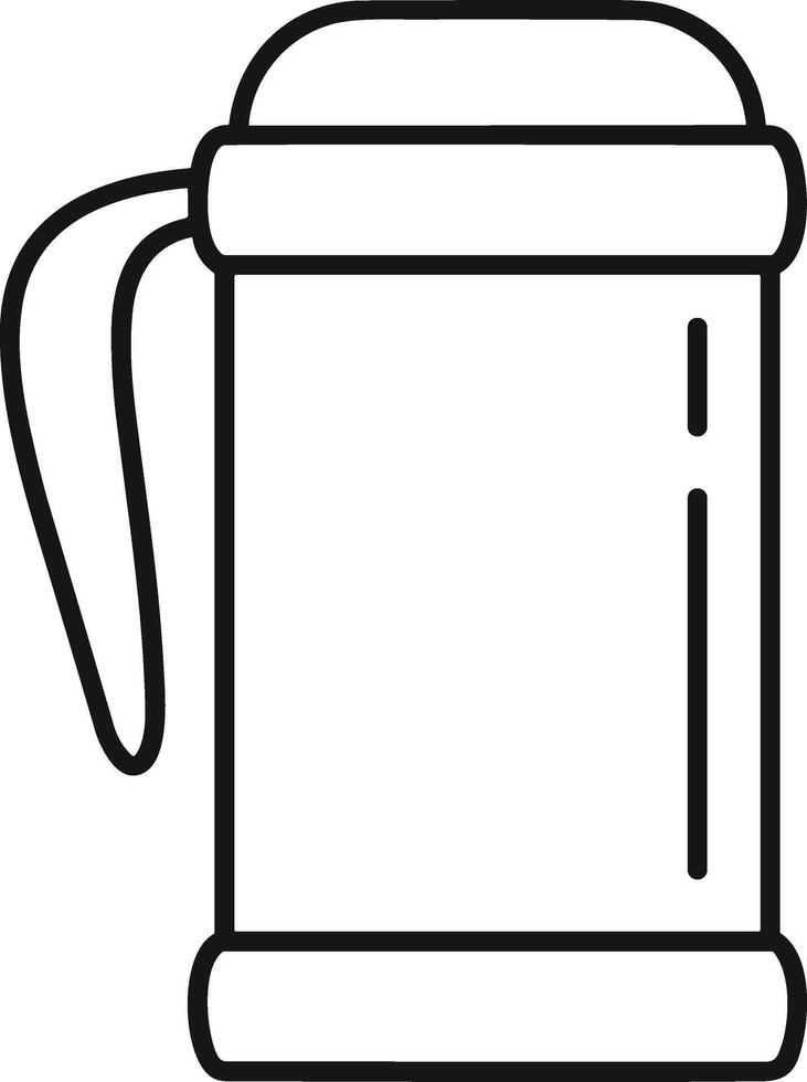 Bottle drink icon symbol image. Illustration of the drink water bottle glass design image vector