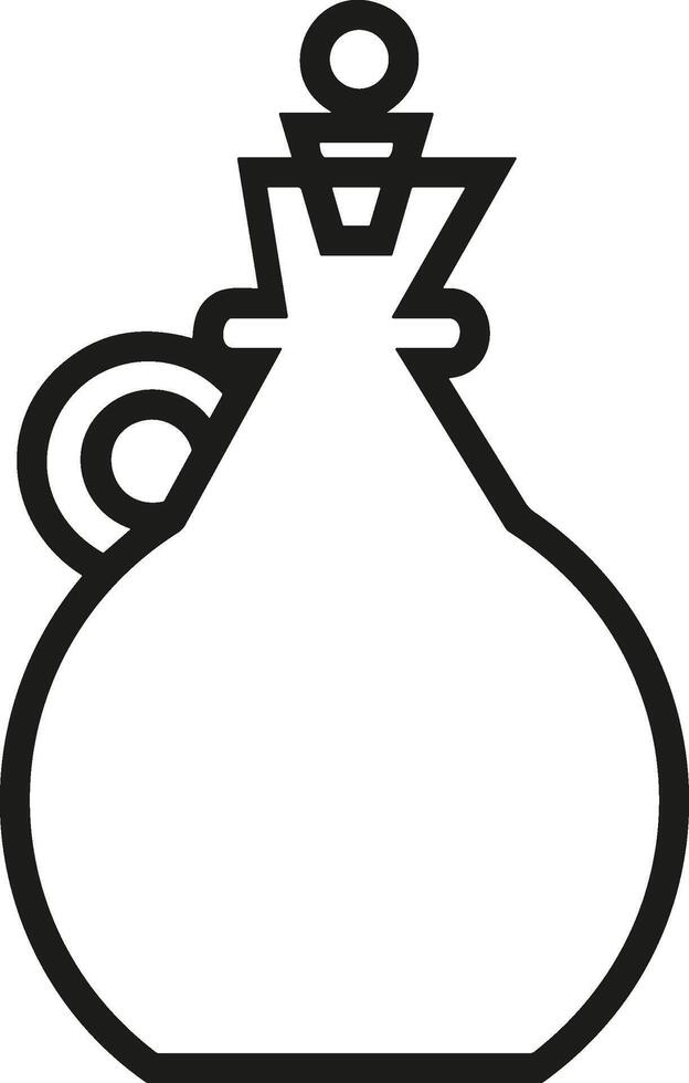 Bottle drink icon symbol image. Illustration of the drink water bottle glass design image vector