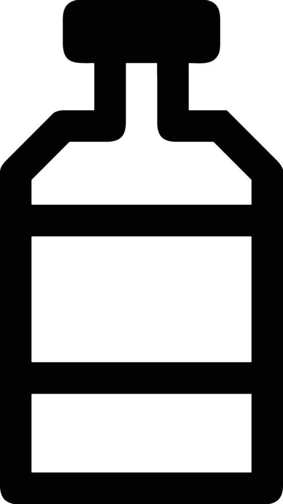Bottle drink icon symbol image. Illustration of the drink water bottle glass design image vector