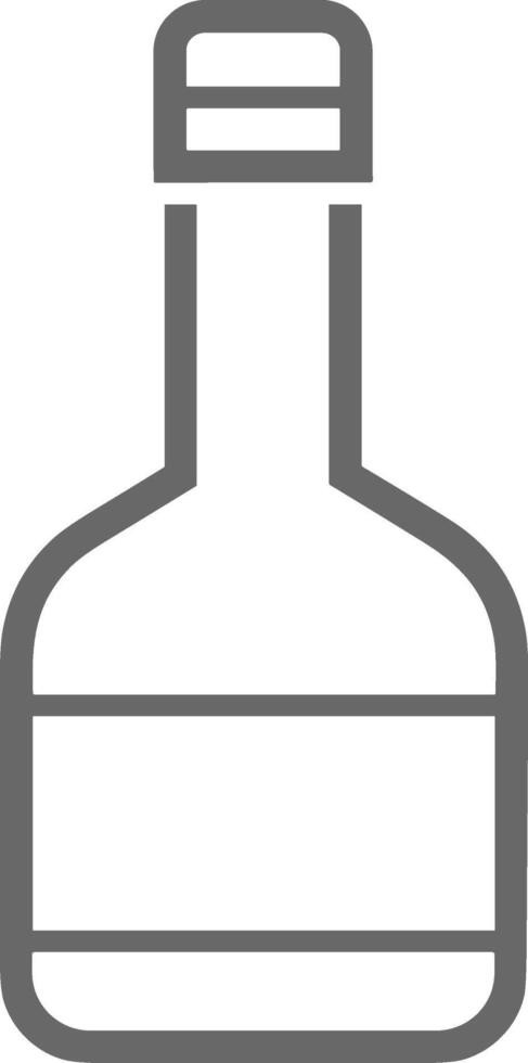 Bottle drink icon symbol image. Illustration of the drink water bottle glass design image vector