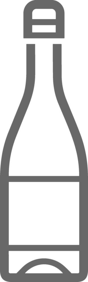 Bottle drink icon symbol image. Illustration of the drink water bottle glass design image vector