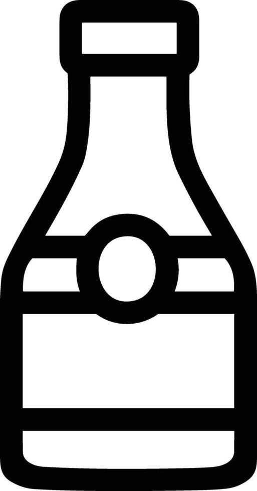 Bottle drink icon symbol image. Illustration of the drink water bottle glass design image vector