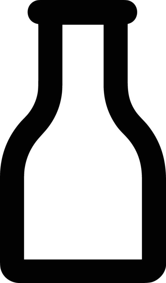 Bottle drink icon symbol image. Illustration of the drink water bottle glass design image vector