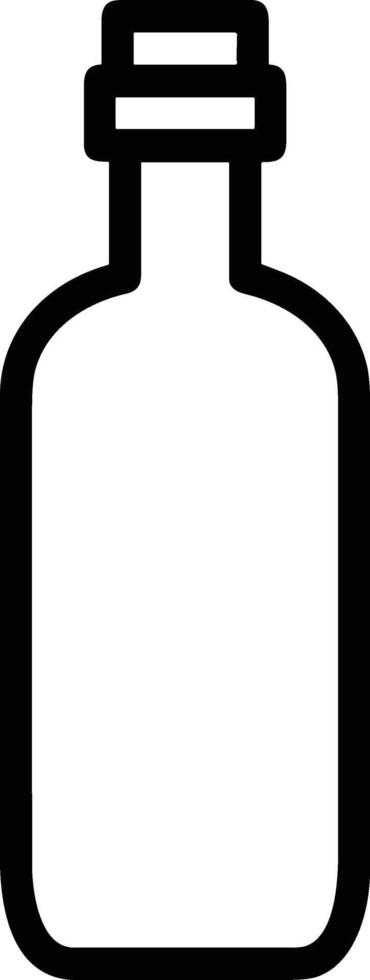 Bottle drink icon symbol image. Illustration of the drink water bottle glass design image vector