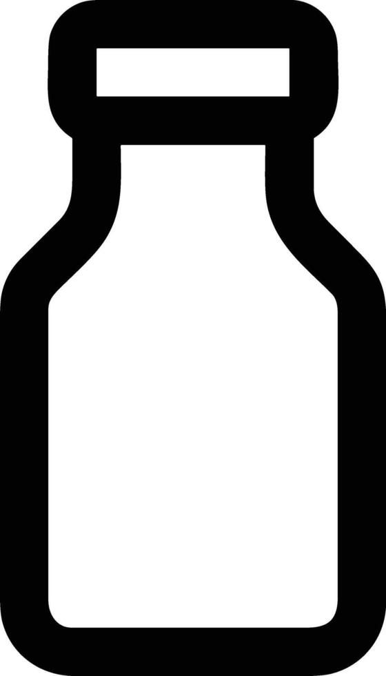 Bottle drink icon symbol image. Illustration of the drink water bottle glass design image vector