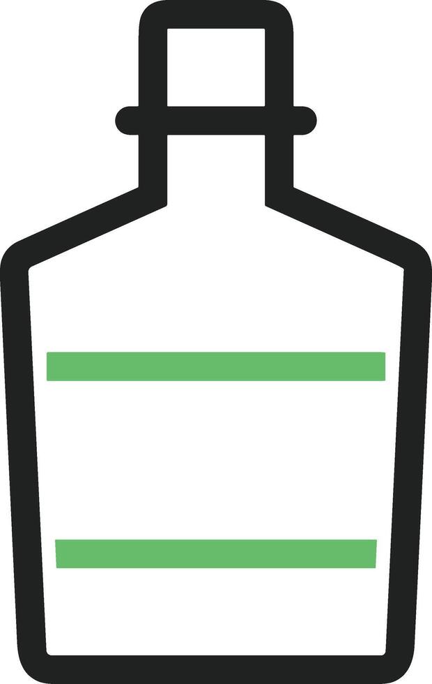 Bottle drink icon symbol image. Illustration of the drink water bottle glass design image vector