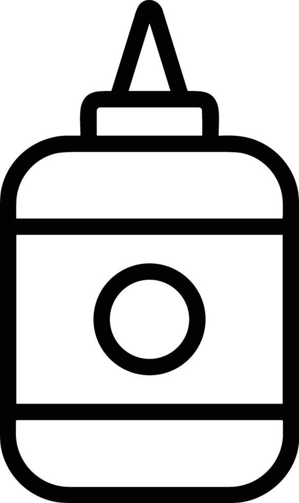 Bottle drink icon symbol image. Illustration of the drink water bottle glass design image vector