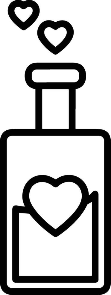 Bottle drink icon symbol image. Illustration of the drink water bottle glass design image vector