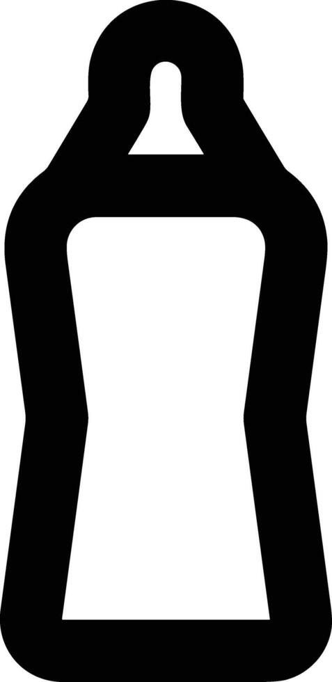 Bottle drink icon symbol image. Illustration of the drink water bottle glass design image vector