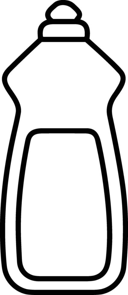 Bottle drink icon symbol image. Illustration of the drink water bottle glass design image vector