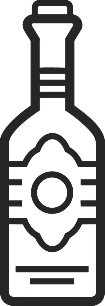 Bottle drink icon symbol image. Illustration of the drink water bottle glass design image vector